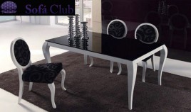 Silla de comedor de Diseño Tapizada Ref L78000