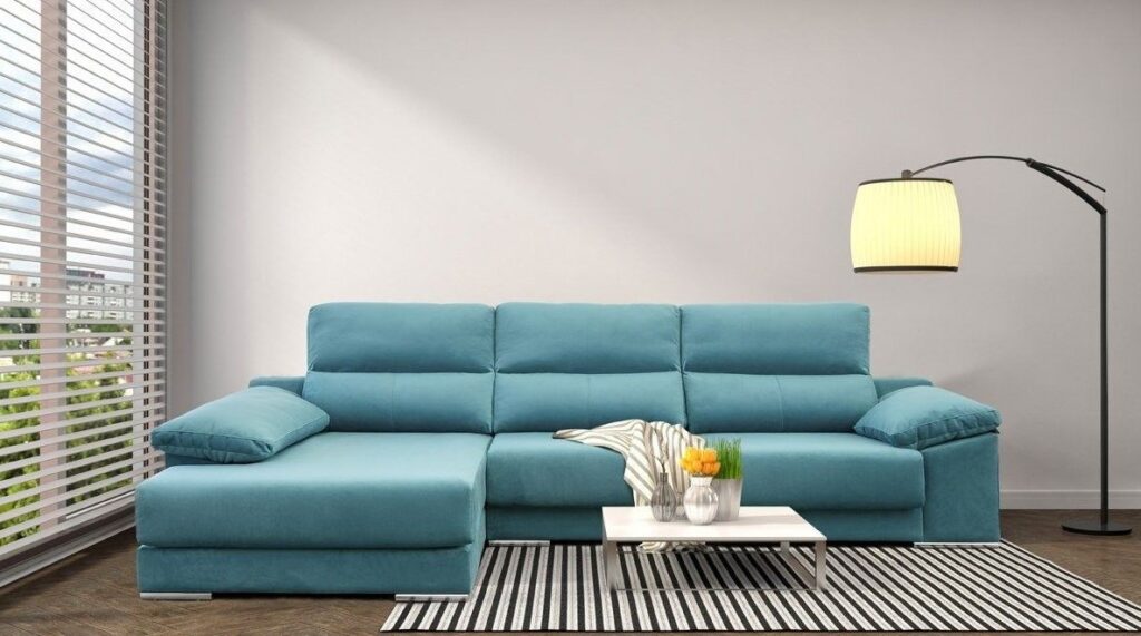 7 cosas en las que pensar antes de comprar un chaise longue - Consejos e  información útil sobre sofás