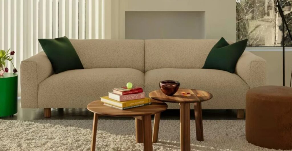 Las mejores mesas de centro para salones rústicos - Consejos e información  útil sobre sofás